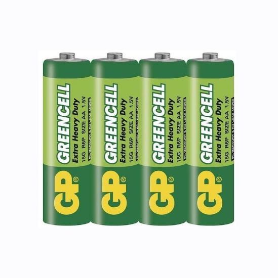 Gp Greencell Kalem Pil Aa (4'lü Paket) resmi