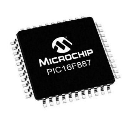 Pıc16f887 I/pt Smd Tqfp-44 8-bit 20 Mhz Mikrodenetleyici resmi
