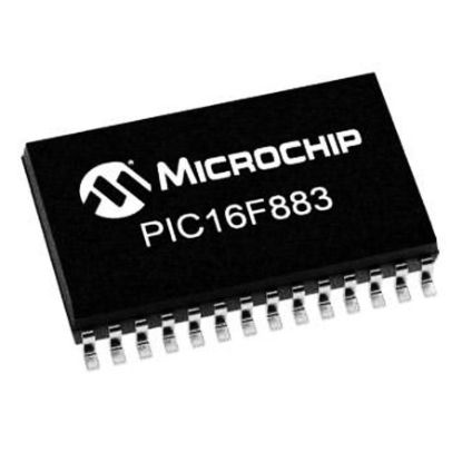 Pıc16f883 I/so Smd Soıc-28 8-bit 20 Mhz Mikrodenetleyici resmi