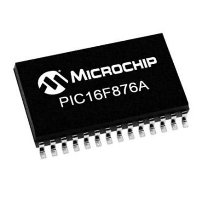 Pıc16f876a I/so Smd Soıc-28 8-bit 20 Mhz Mikrodenetleyici resmi