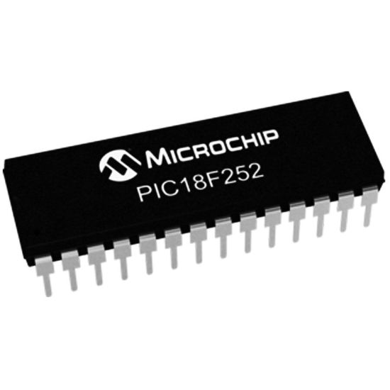 Pıc18f252 I/sp 8-bit 40 Mhz Mikrodenetleyici Dip-28 resmi