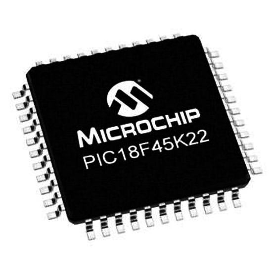 Pıc18f45k22 I/pt Smd 8-bit 64mhz Mikrodenetleyici Tqfp-44 resmi