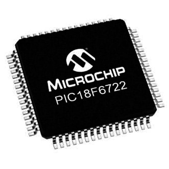 Pıc18f6722 I/pt Smd 8-bit 40mhz Mikrodenetleyici Tqfp-64 resmi