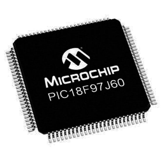 Pıc18f97j60 I/pt Smd Tqfp-100 8-bit 41.667mhz Mikrodenetleyici resmi