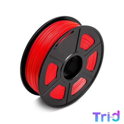 Kırmızı Petg Filament 1.75mm 1kg resmi