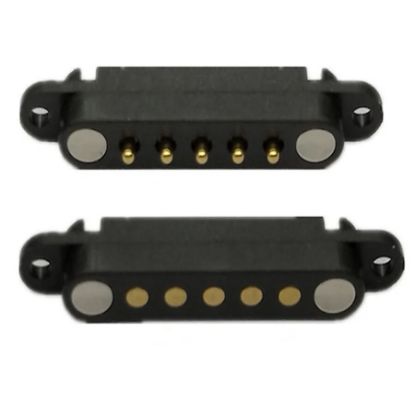 5 Pin 2.54mm Kulaklı Manyetik Konnektör Takım resmi