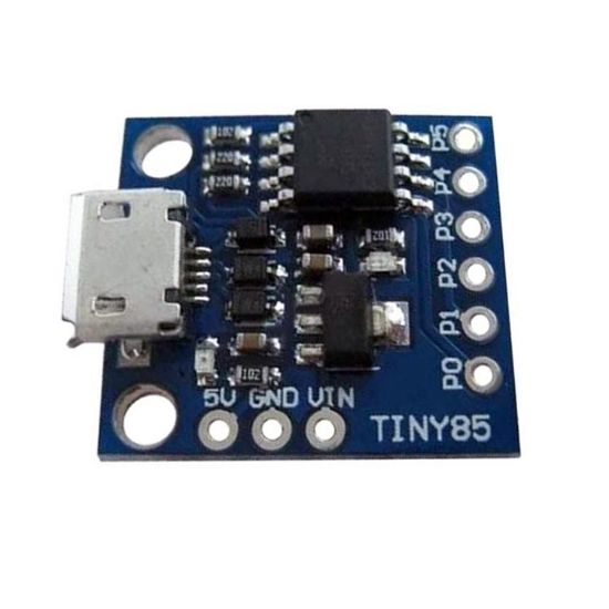 Arduino Attiny85 Modül resmi