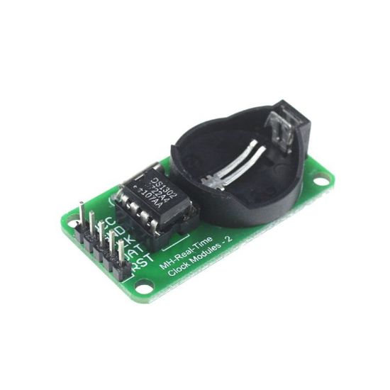 Mh Gerçek Zamanlı Saat Modülü - 2 - Ds1302 resmi