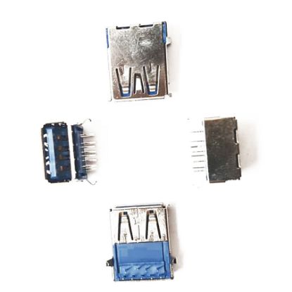 Us 005 Usb 3.0 A Konnektör 90c Dişi resmi