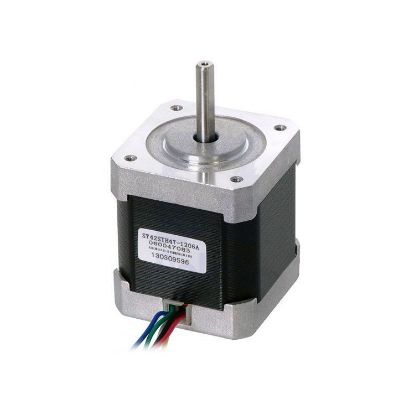 Nema 17 - 200 Adım Step Motor Unipolar / Bipolar - 42×48mm - 4v 1.2a resmi