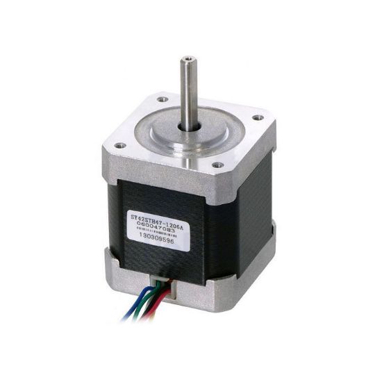 Nema 17 - 200 Adım Step Motor Unipolar / Bipolar - 42×48mm - 4v 1.2a resmi