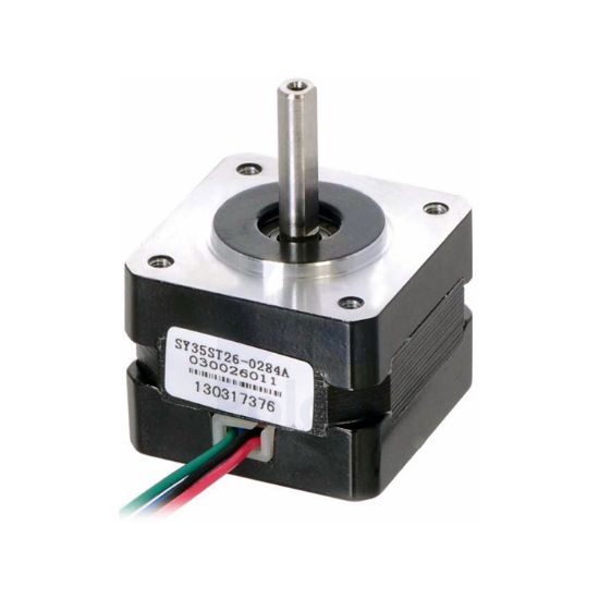 Nema 14 - 200 Adım Step Motor Bipolar - 35×28mm - 10v - 0.5 A resmi