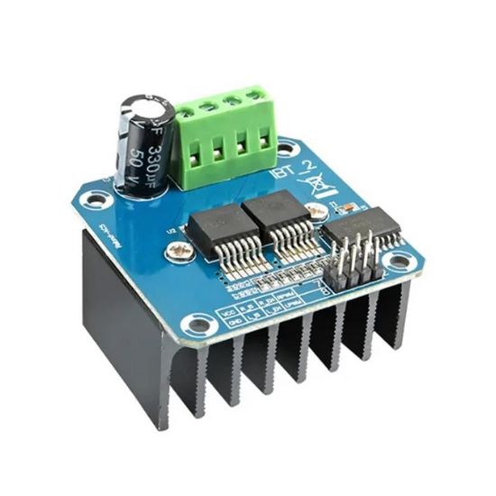 Bts7960b 40 Amper Motor Sürücü Modülü resmi