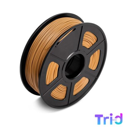 Kahverengi Pla Plus Filament 1.75mm 1kg - Tri-d resmi