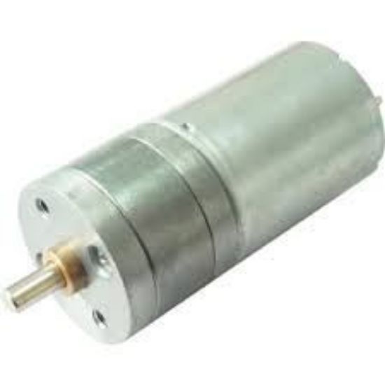 25mm 12v 120rpm Redüktörlü Dc Motor resmi