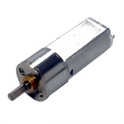 12v 1000rpm 15mm Redüktörlü Motor resmi