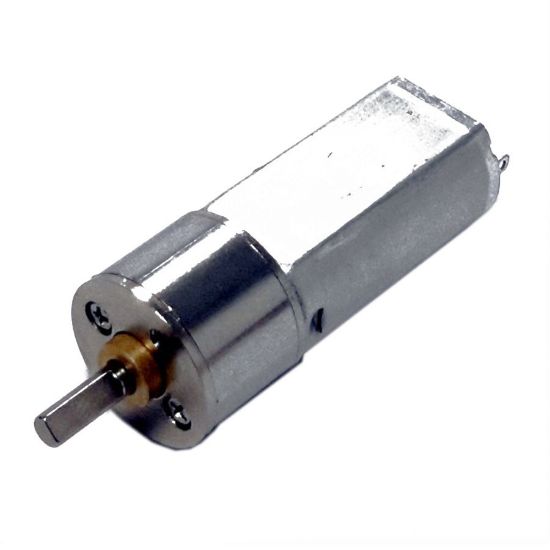 12v 1000rpm 15mm Redüktörlü Motor resmi