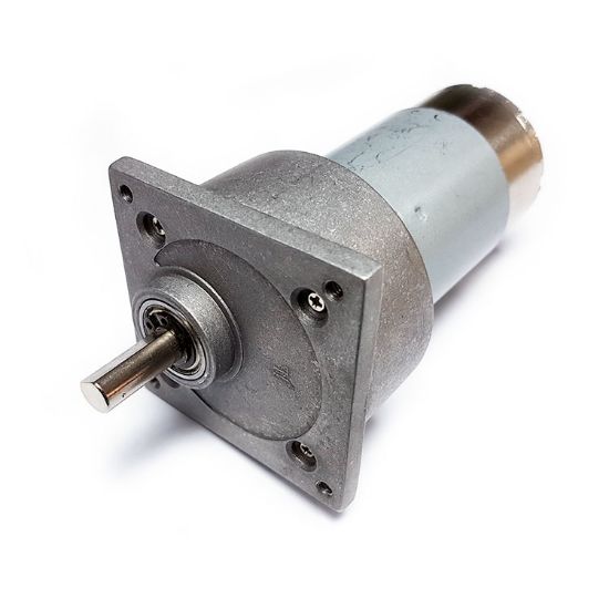 12v 100rpm 60mm Redüktörlü Motor resmi