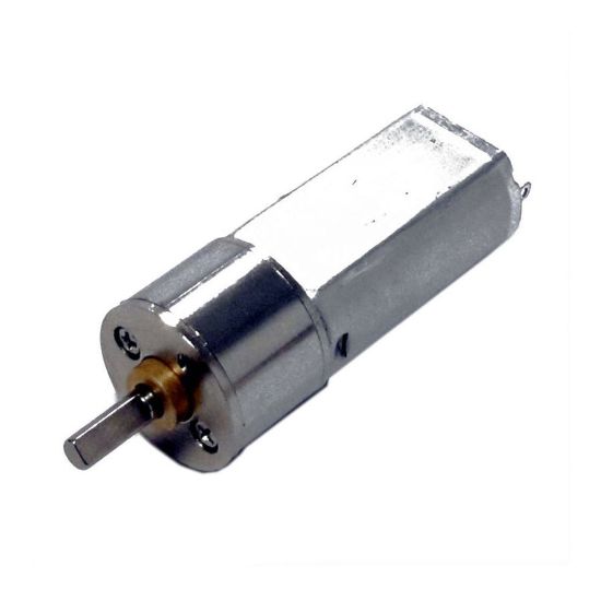 12v 1500rpm 16mm Redüktörlü Motor resmi