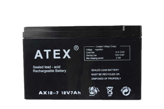 12v 7ah Akü resmi
