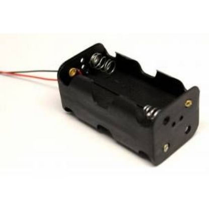 4'lü Kalem Pil Yuvası (önlü Arkalı) resmi