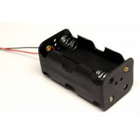 4'lü Kalem Pil Yuvası (önlü Arkalı) resmi