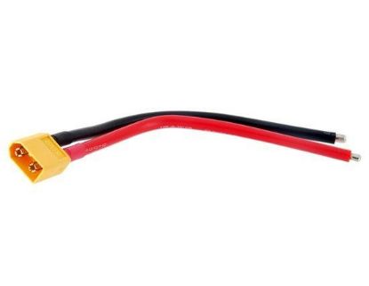 Xt60 Erkek Lipo Pil Şarj Kablosu 15 Cm 16awg resmi