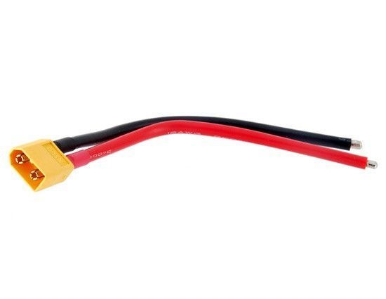 Xt60 Erkek Lipo Pil Şarj Kablosu 15 Cm 16awg resmi