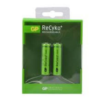 Gp Recyko 2'li 2700 Mah Şarjlı Aa Kalem Pil resmi
