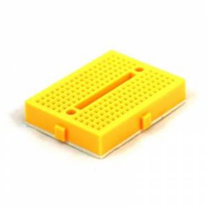 Mini Yapışkanlı Breadboard Sarı 170 Nokta resmi