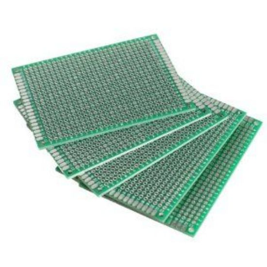 2x8 Epoxy Çift Taraflı Prototip Pcb resmi