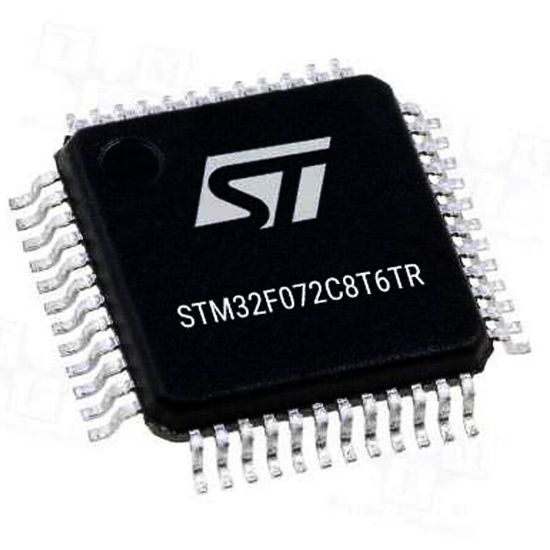 Stm32f072c8t6tr Smd 32-bit 48mhz Mikrodenetleyici Lqfp-48 resmi