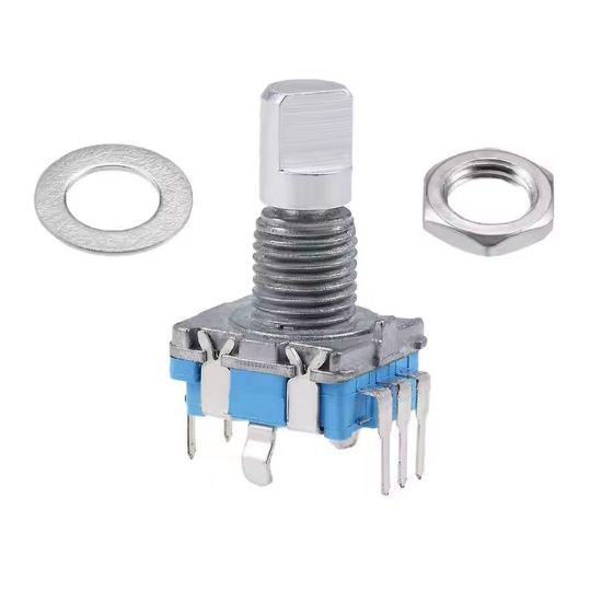 Rotary Enkoder - Anahtarlı resmi