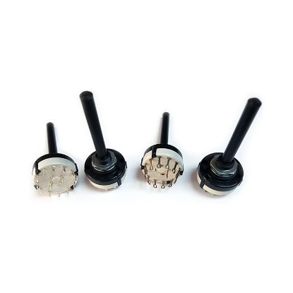 Rotary Switch 1x12 Solder Bbm / Lehim Tipi Komütatör - Lorlin resmi