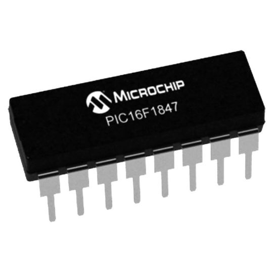 Pıc16f1847-ı/p Dip-18 32mhz 8-bit Mikrodenetleyici resmi