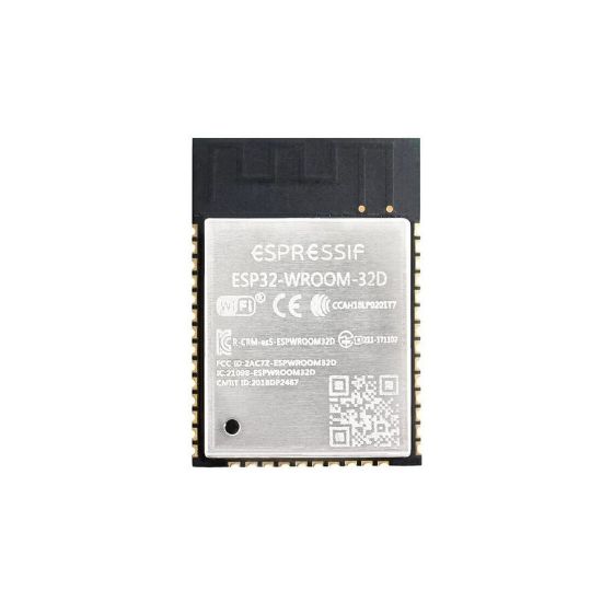 Esp32-wroom-32d 16m 128mbit Flash Wi-fi Bluetooth Modülü resmi