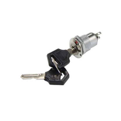 Dc-195 Elektronik Key On/off - 10mm resmi