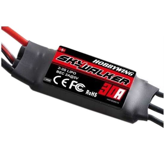 Skywalker 30a Esc Fırçasız Motor Hız Kontrol Sürücü Devresi resmi