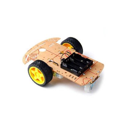 2wd Robot Araba Kiti resmi
