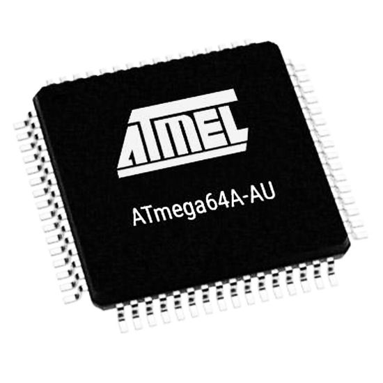 Atmega64a-au Smd 8 Bit 16mhz Mikrodenetleyici Tqfp-64 resmi