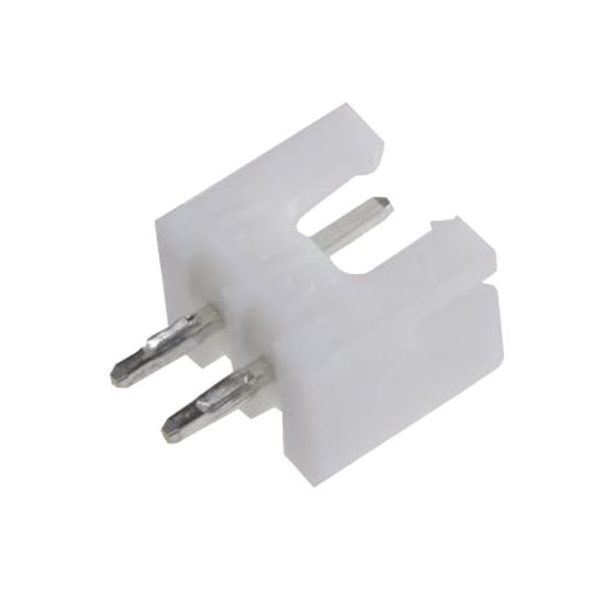 2 Pin Tunik Konnektör Erkek - 2.50mm 180 Derece resmi