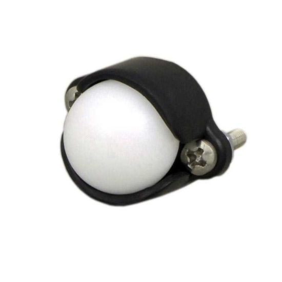 Plastik Sarhoş Teker 0,5 Inch - Pololu resmi