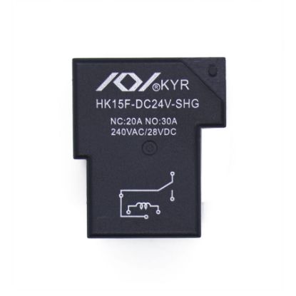 Hk15f-dc24v-shg 24v 20a Amperli Röle resmi