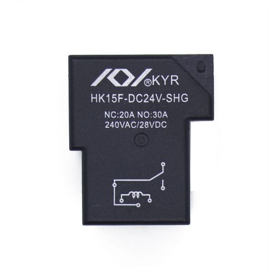 Hk15f-dc24v-shg 24v 20a Amperli Röle resmi
