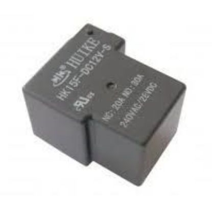 Hk15f-dc24v-s-k (24v 30a T Röle) Amperli Röle resmi