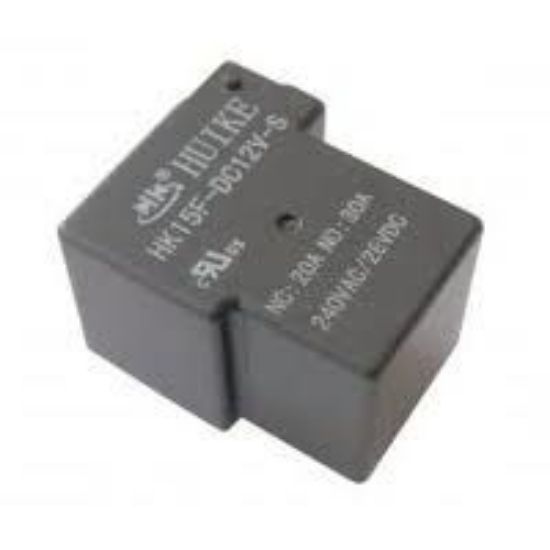 Hk15f-dc24v-s-k (24v 30a T Röle) Amperli Röle resmi