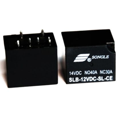 Slb-12vdc-sl-ce (12v 40a) Amperli Röle resmi