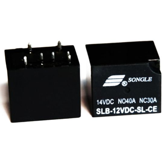 Slb-12vdc-sl-ce (12v 40a) Amperli Röle resmi