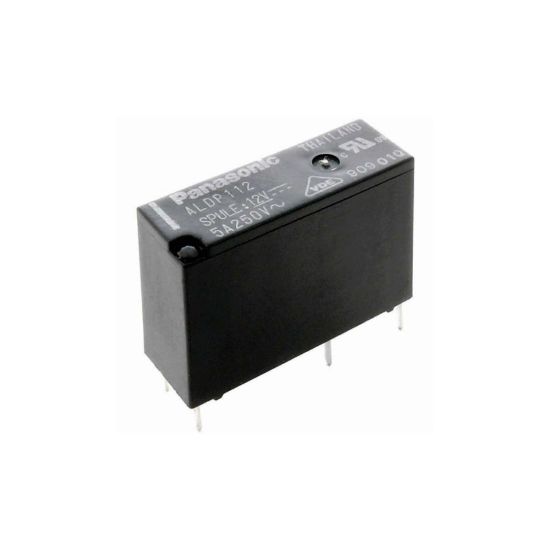 Aldp112w Panasonic Röle 5a 12v 4 Pin resmi