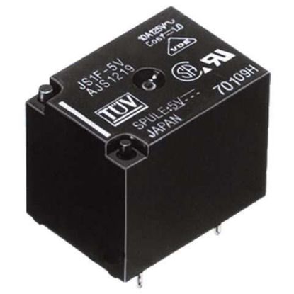 Js1-b-24v-ft Panasonic Röle (24vdc 10a) resmi
